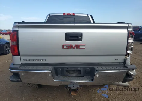 2015 GMC Sierra K2500 Slt from USA, damaged, VIN 1GT12ZE8XFF185052
